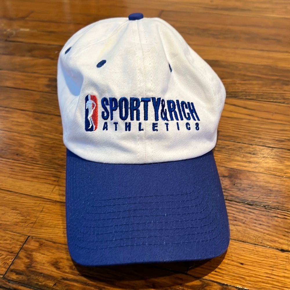 Sporty & Rich baseball cap
